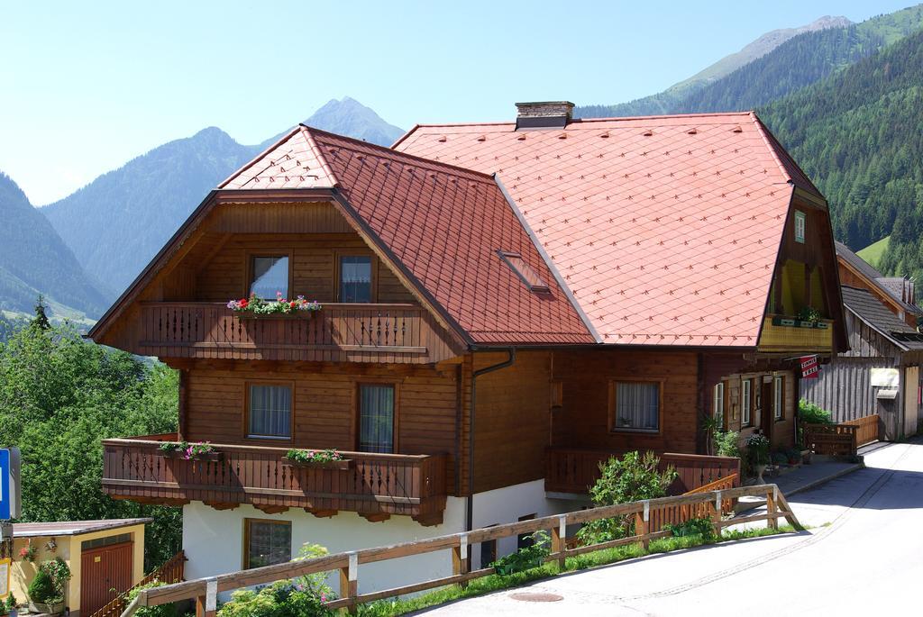 Appartement Grundner Großsölk エクステリア 写真